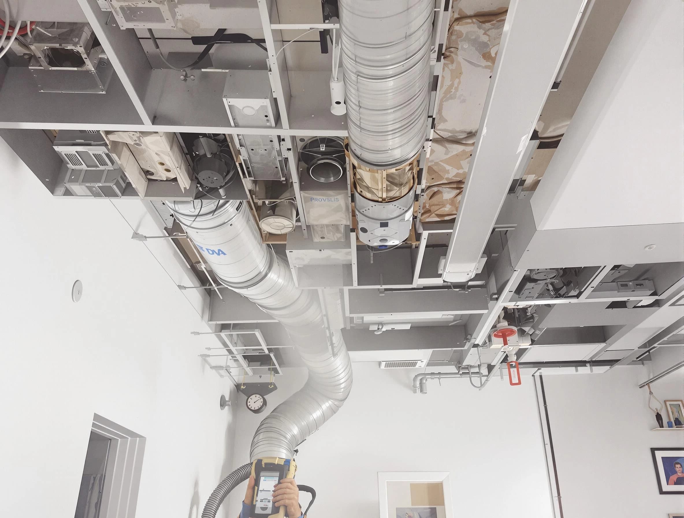 Professional air duct cleaning service by Surprise Air Duct Cleaning in Surprise
