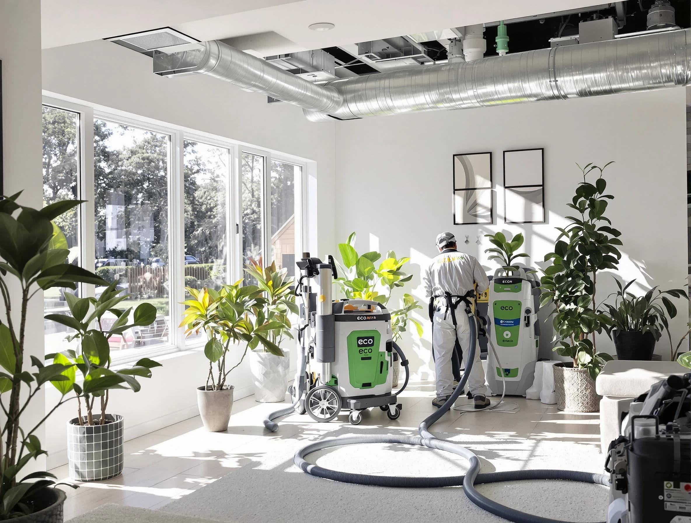 Environmentally-friendly duct cleaning by Surprise Air Duct Cleaning in Surprise