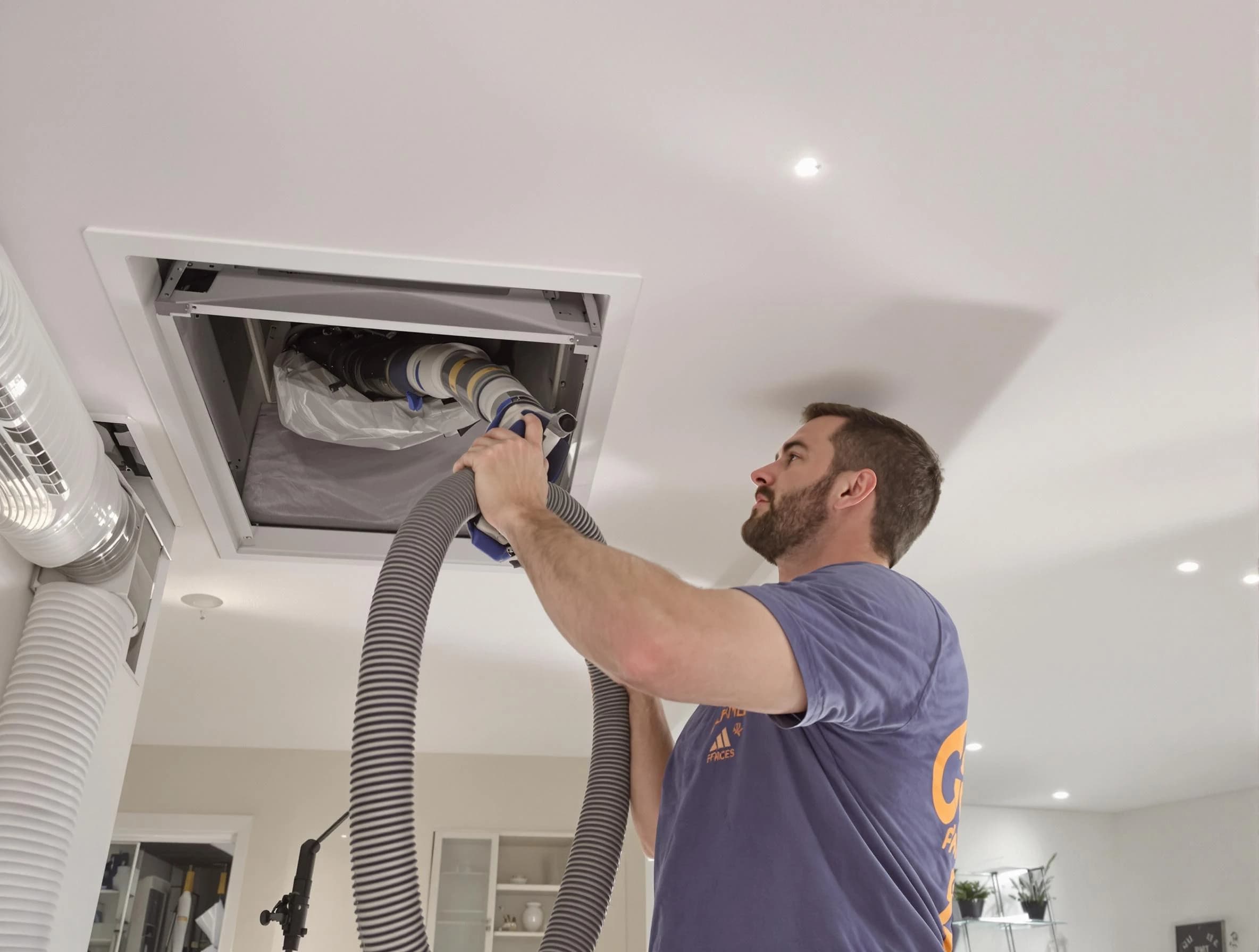 Precision indoor duct cleaning by Surprise Air Duct Cleaning in Surprise