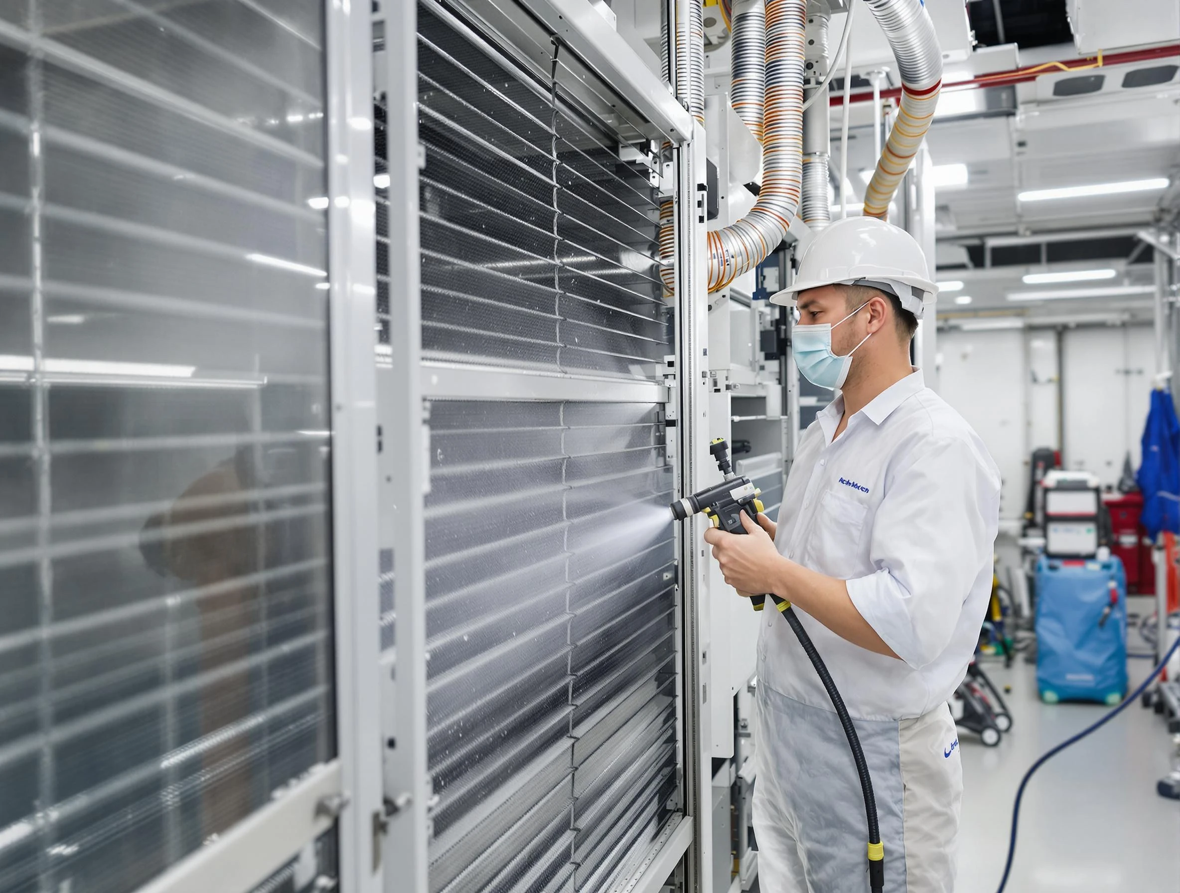 Professional AC coil cleaning by Surprise Air Duct Cleaning in Surprise