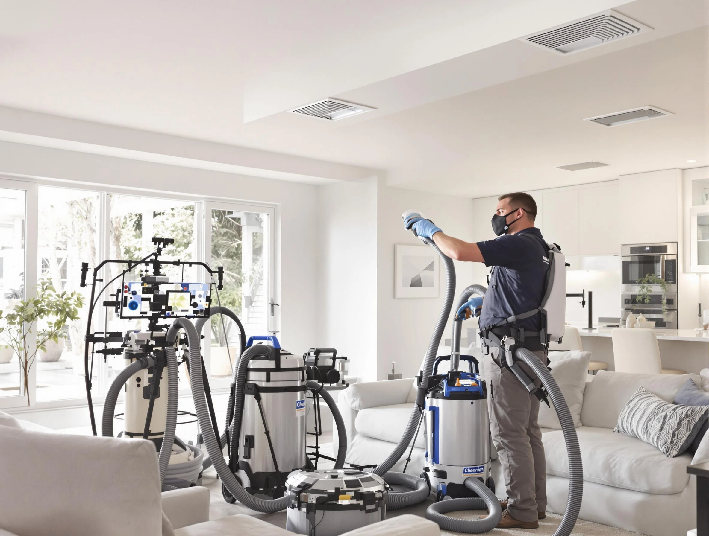 Professional AC duct cleaning by Surprise Air Duct Cleaning in Surprise