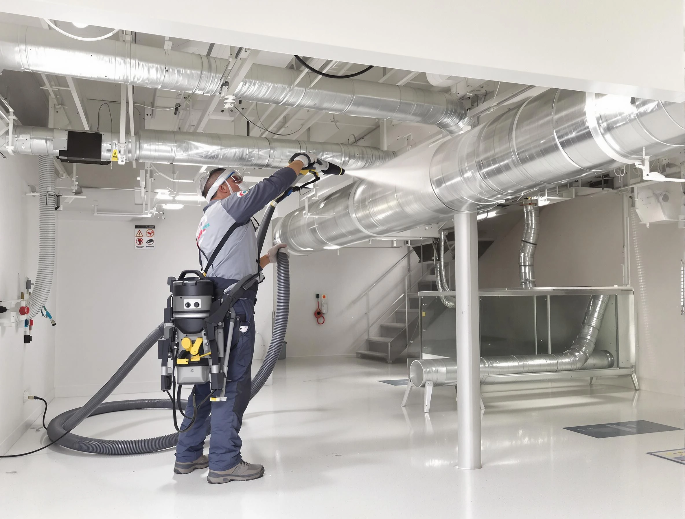 Professional central duct cleaning by Surprise Air Duct Cleaning in Surprise