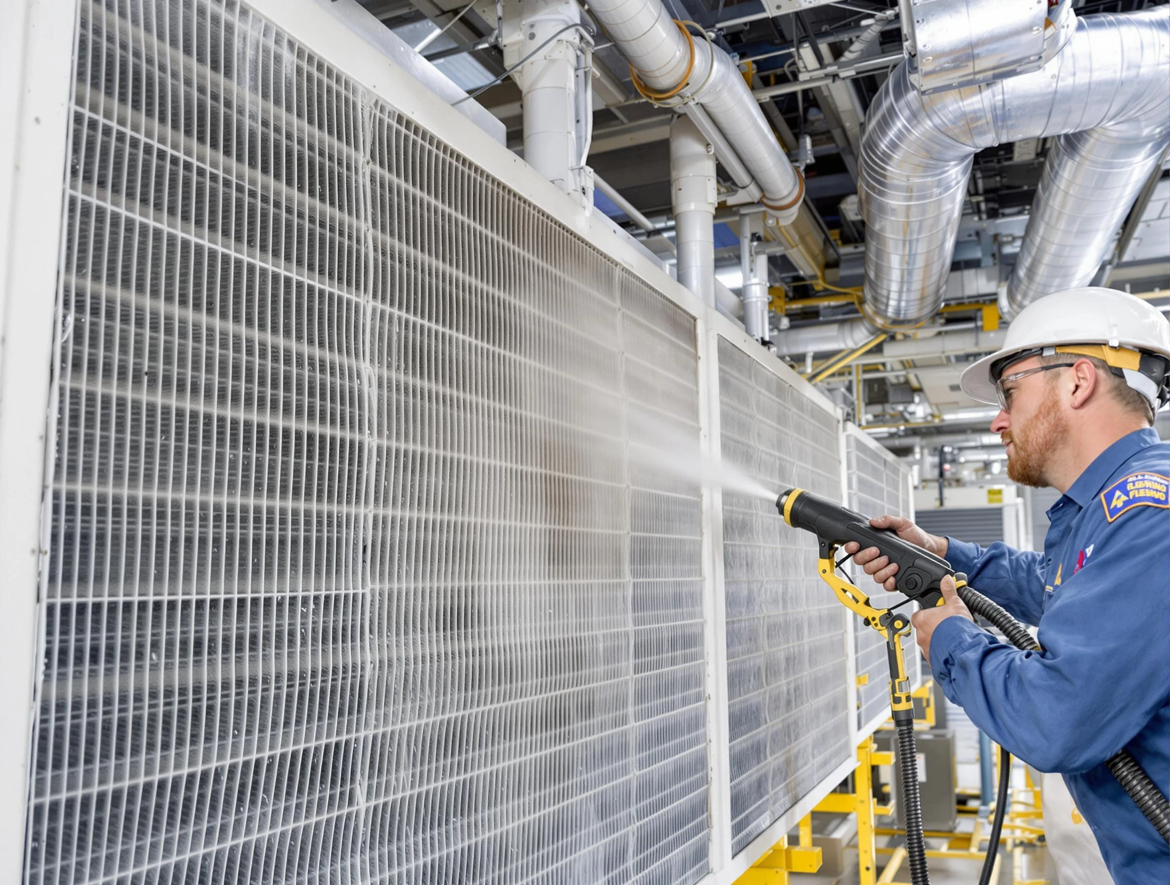 Professional commercial coil cleaning by Surprise Air Duct Cleaning in Surprise