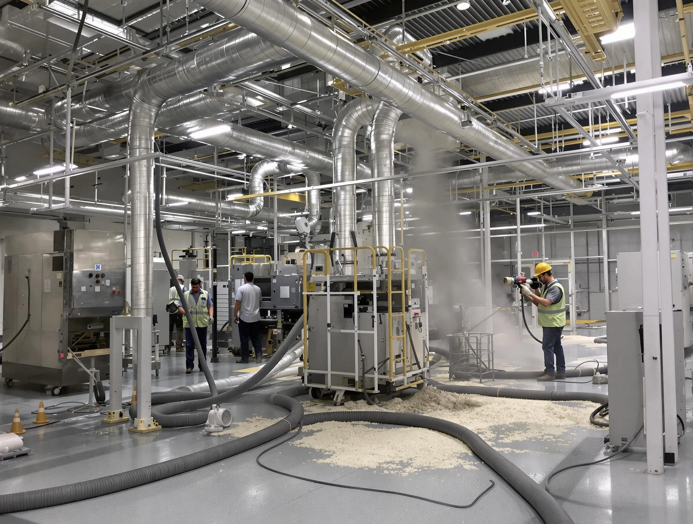 Heavy-duty industrial duct cleaning by Surprise Air Duct Cleaning in Surprise