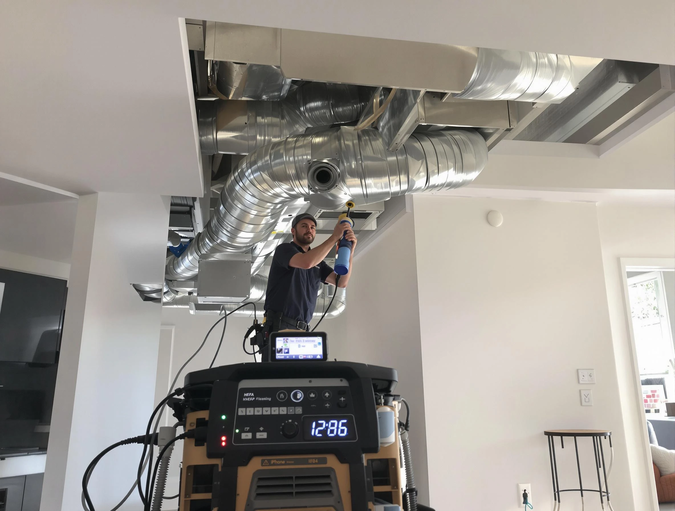 Advanced pure air duct cleaning by Surprise Air Duct Cleaning in Surprise